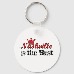 Crown Nashville Key Ring