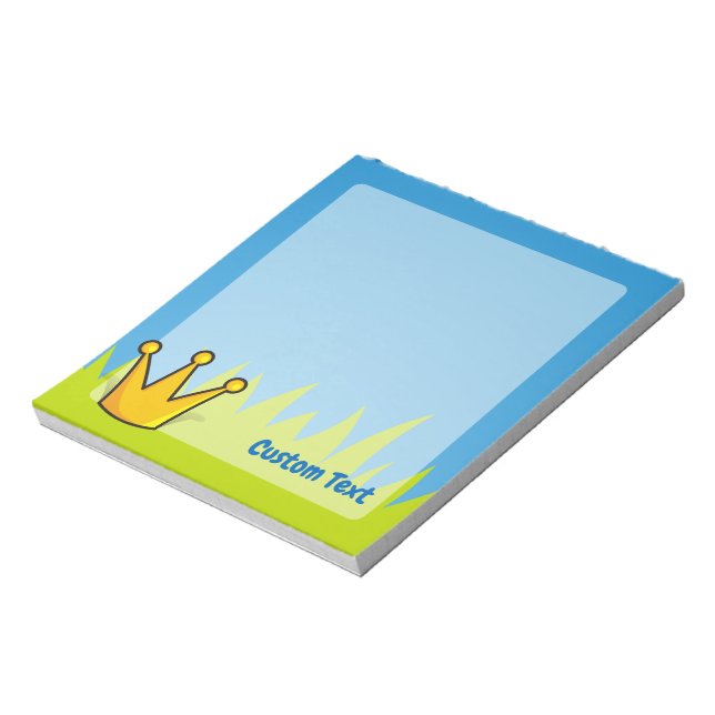 Crown Notepad (Rotated)