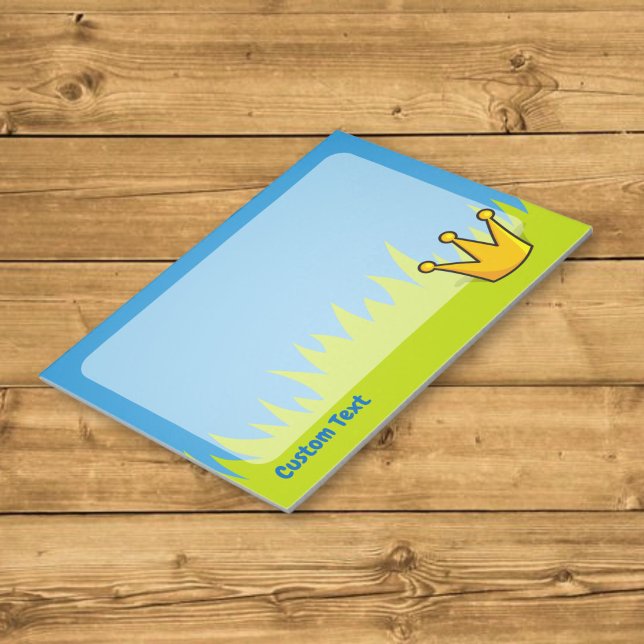 Crown Notepad (Creator Uploaded)