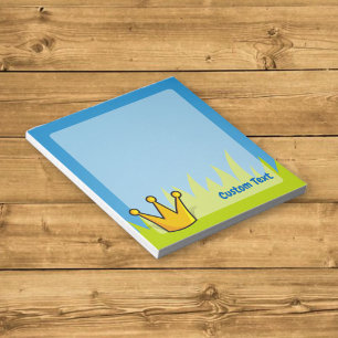Crown Notepad
