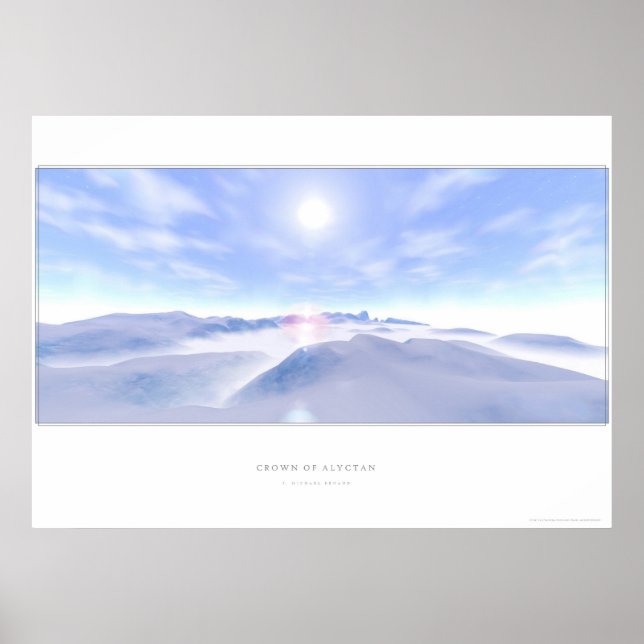 Crown Of Alyctan Poster (Front)