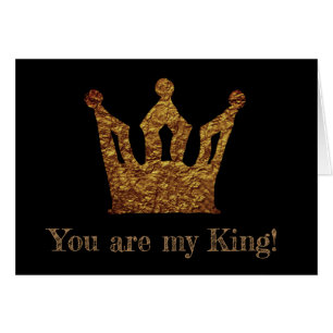 Crown of Gold Custom Postcard