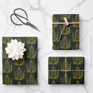 Crown of Gondor Wrapping Paper Sheet