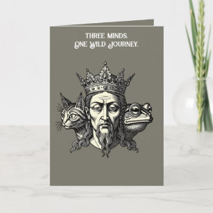 Crown of Hidden Forms Card