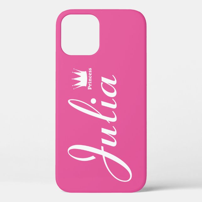 Crown of Princess Case-Mate iPhone Case (Back)