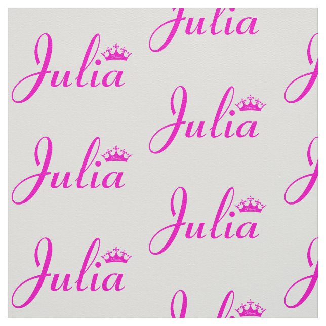 Crown of Princess Fabric (Swatch)