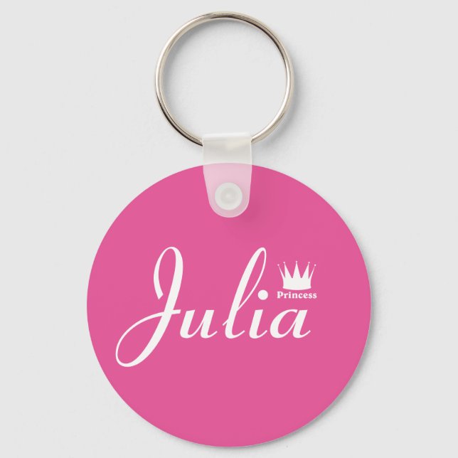 Crown of Princess Key Ring (Front)