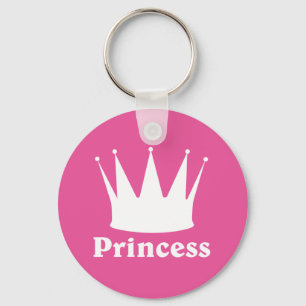 Crown of Princess Key Ring
