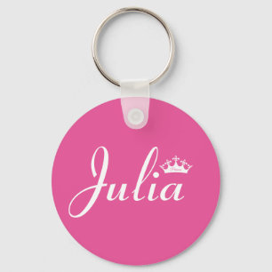 Crown of Princess Key Ring