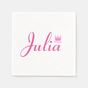 Crown of Princess Napkin