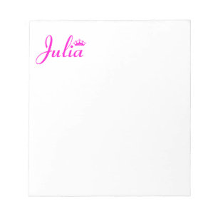 Crown of Princess Notepad
