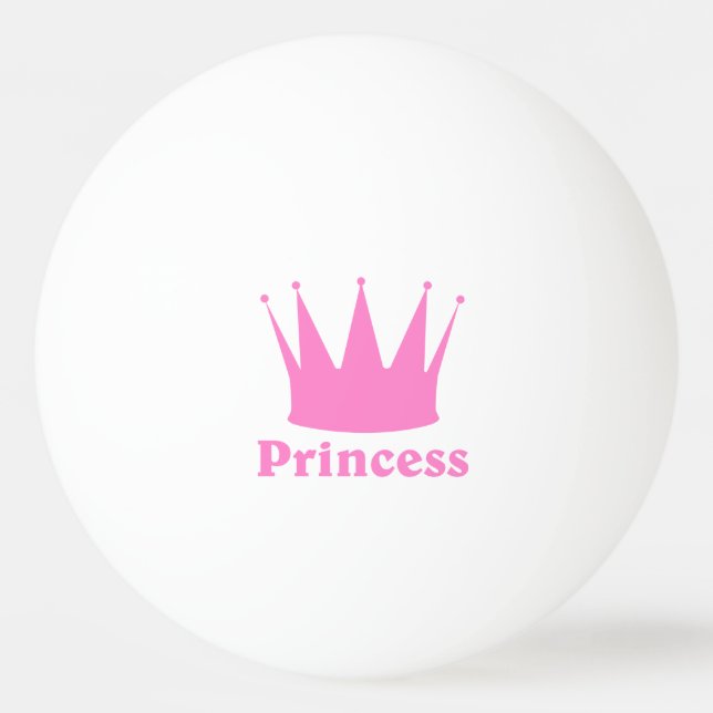Crown of Princess Ping Pong Ball (Front)