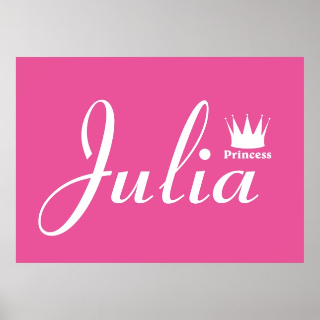 Crown of Princess Poster (Front)