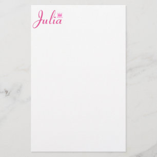 Crown of Princess Stationery