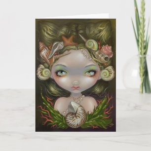 "Crown of Shells" Card