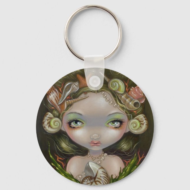 "Crown of Shells" Keychain (Front)