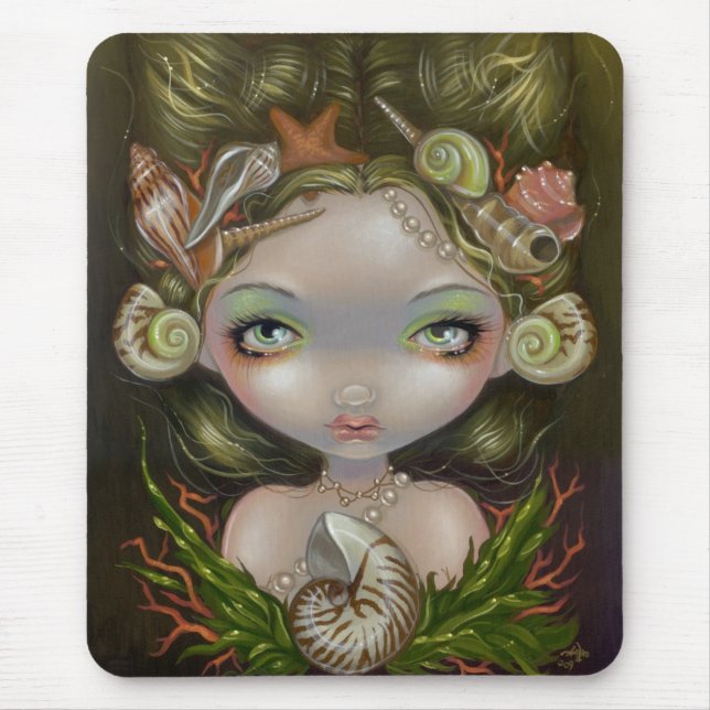 "Crown of Shells" Mousepad (Front)