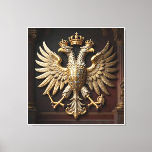 Crown of the Ancient Pelasgians Canvas Print