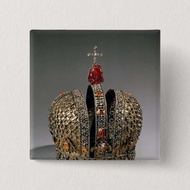 Crown of the Empress 15 Cm Square Badge (Front)