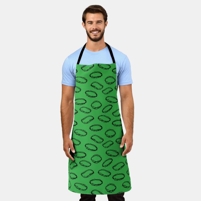 crown of thorns apron (Worn)