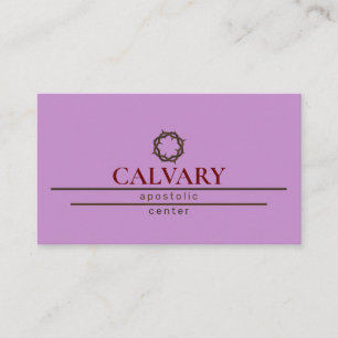 Crown of Thorns Business Card