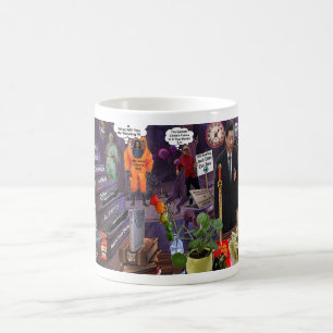 Crown of thorns coffee mug