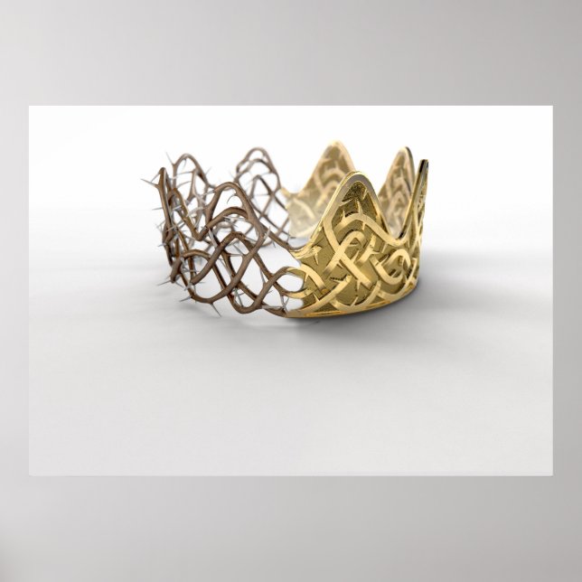 Crown Of Thorns Concept Poster (Front)