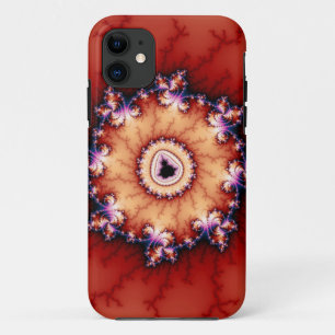Crown Of Thorns - Fractal iPhone 11 Case