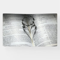 Crown of Thorns Heart and Bible