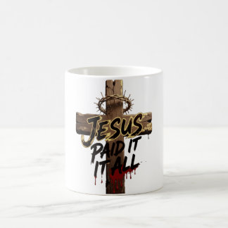 Crown of Thorns Jesus Shirt – Christian T-Shirt Coffee Mug