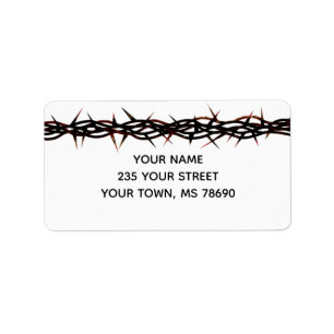 Crown of Thorns Label