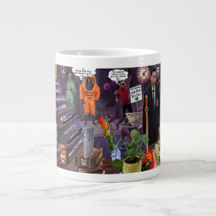 Crown of thorns large coffee mug