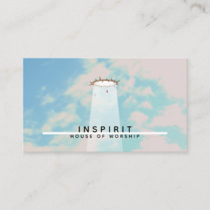 Crown of Thorns Portal Business Card