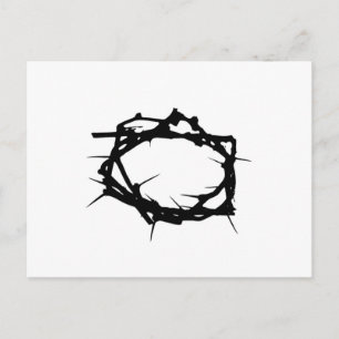 Crown Of Thorns Postcard