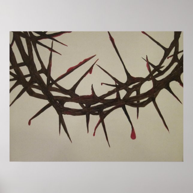 crown of thorns poster (Front)