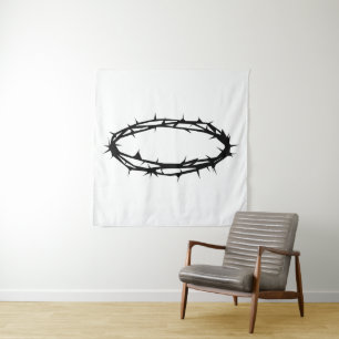 crown of thorns tapestry