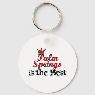 Crown Palm Springs Key Ring