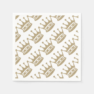 Crown Party Favours Napkin