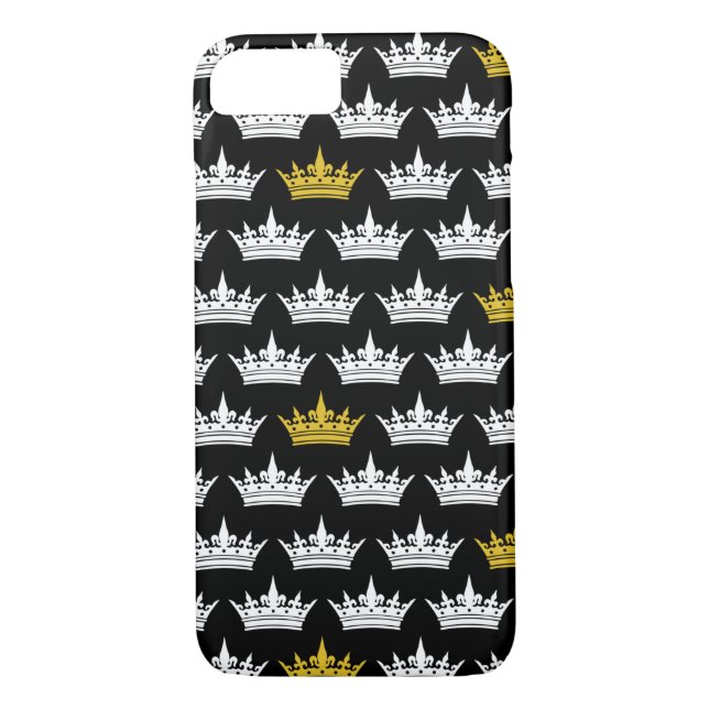 CROWN PHONE CASE (Back)