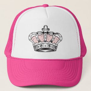 Crown - Pink Trucker Hat