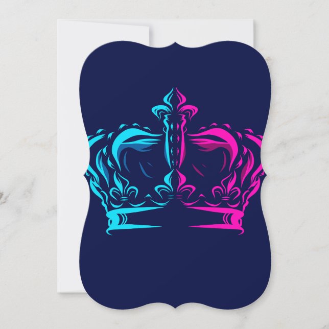 Crown pop art (Front)