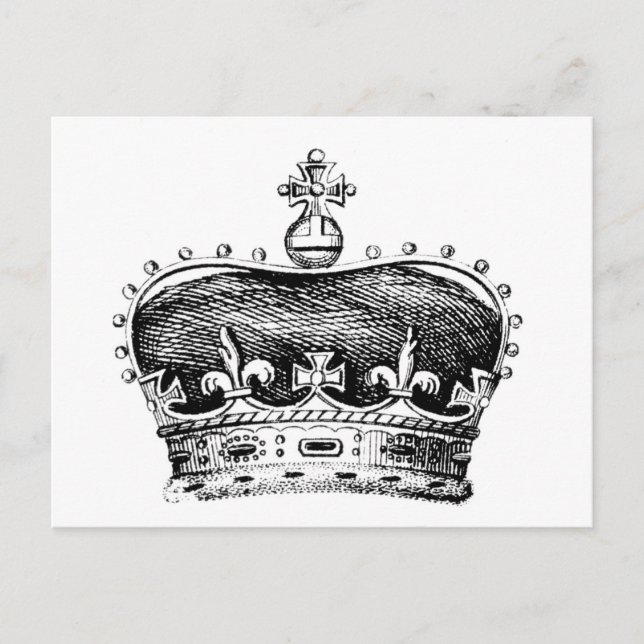 Crown Postcard (Front)