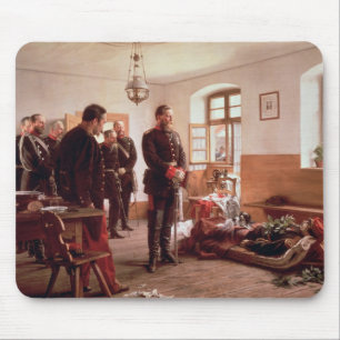 Crown Prince Frederick by the corpse Mouse Mat