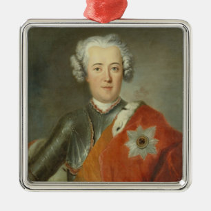 Crown Prince Frederick II, c.1740 Metal Tree Decoration