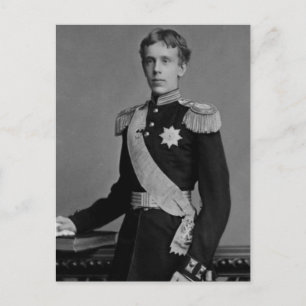 Crown Prince Rudolf of Austria, son Sissi Postcard