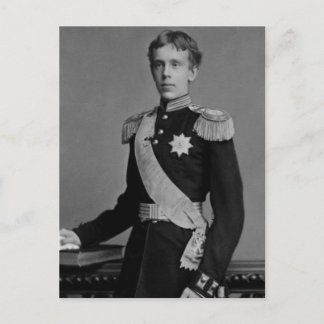 Crown Prince Rudolf of Austria, son Sissi Postcard