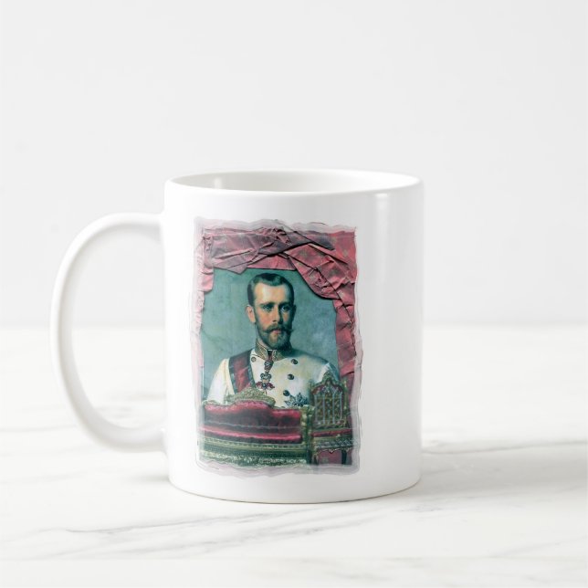 Crown Prince Rudolph Coffee Mug 1 (Left)
