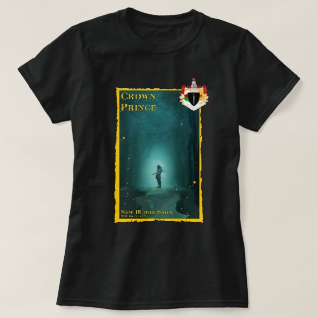 Crown Prince Woman's T-Shirt (Design Front)