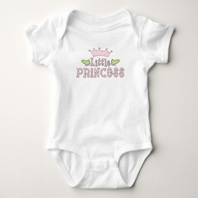 Crown Princess Infant Bodysuit (Front)