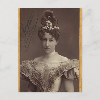 CROWN PRINCESS STEPHANIE of Austria #049H Postcard